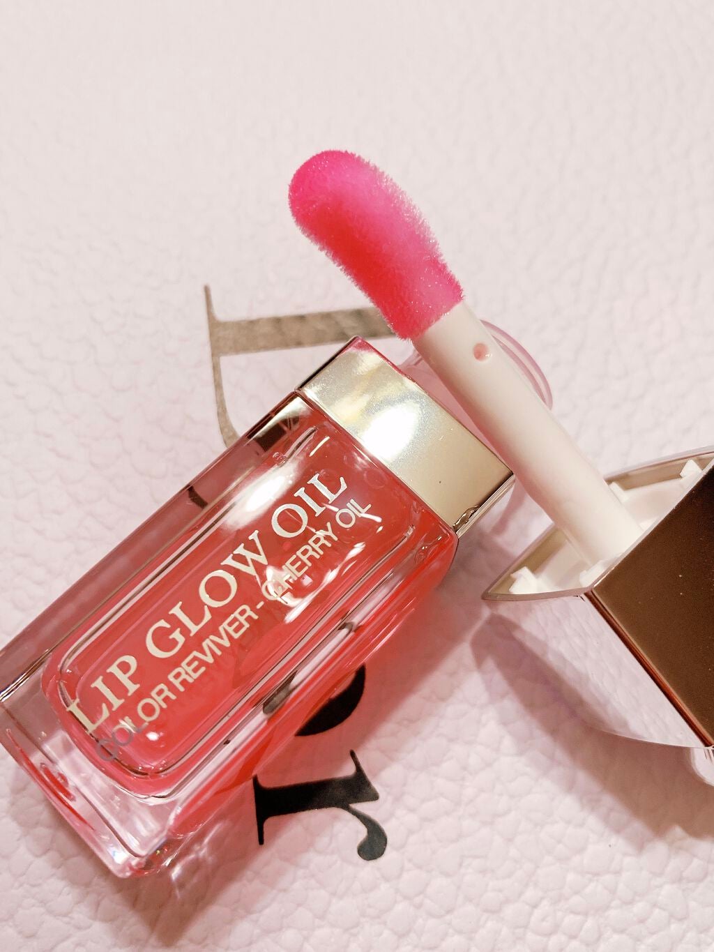 ディオール アディクト リップ グロウ オイル/Dior/リップグロスを使ったクチコミ(2枚目)