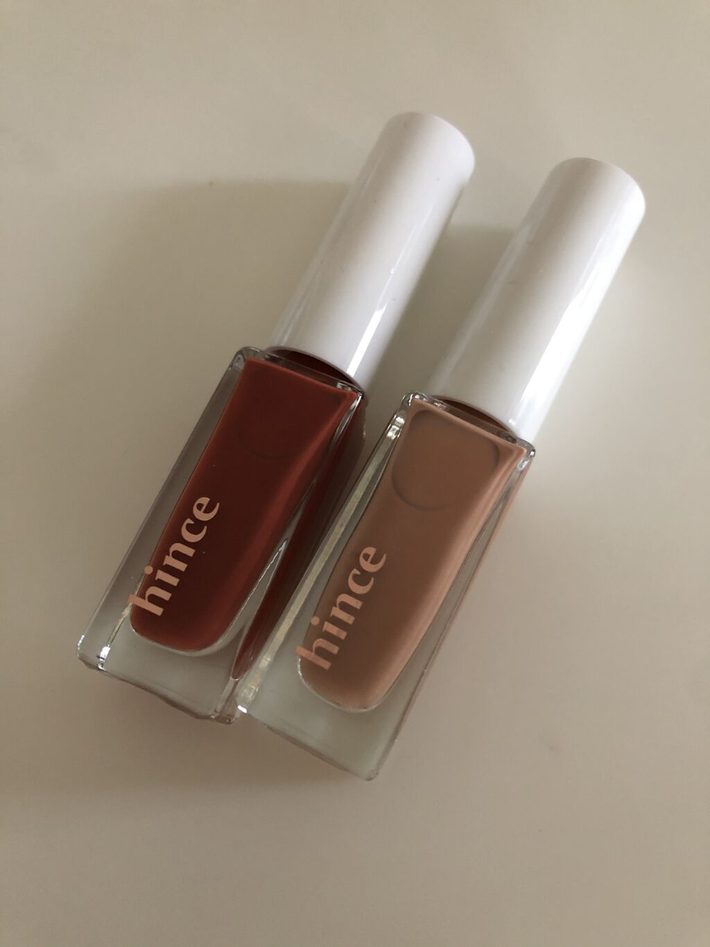 グロウアップネイルカラー/hince/マニキュアを使ったクチコミ（1枚目）