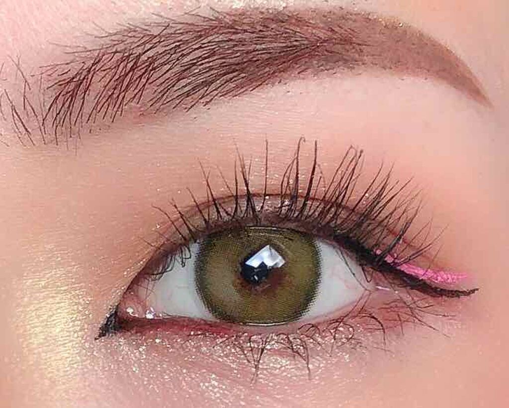 CANNA ROZE 1year/URIA i-DOL/カラーコンタクトレンズを使ったクチコミ(2枚目)