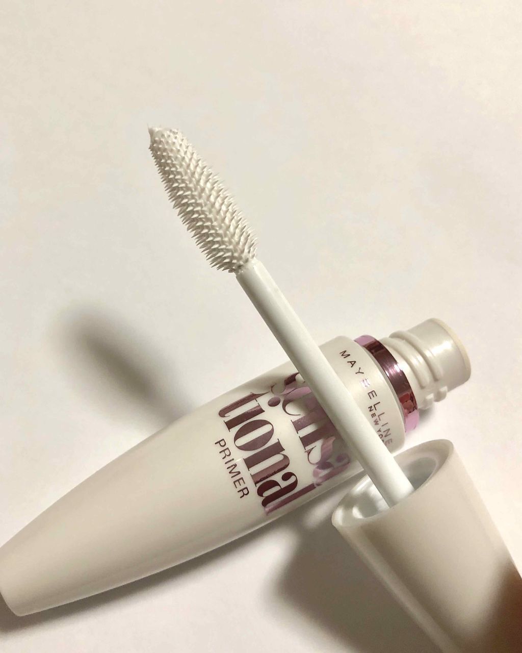 試してみた】ラッシュセンセーショナル プライマー MAYBELLINE NEW