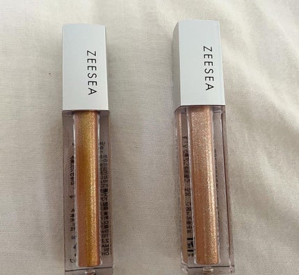 リキッド グリッター シャドウ/rom&nd/グリッターを使ったクチコミ(4枚目)