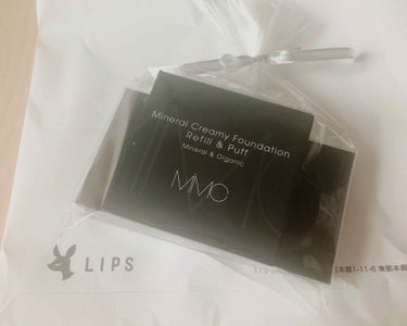 MiMC ミネラルクリーミーファンデーション
→
LIPSさんより頂きました！ありがとうございます！
まさか当たると思っていなかったのでびっくりしました笑
しかもMiMCのプレストファンデは気になってい