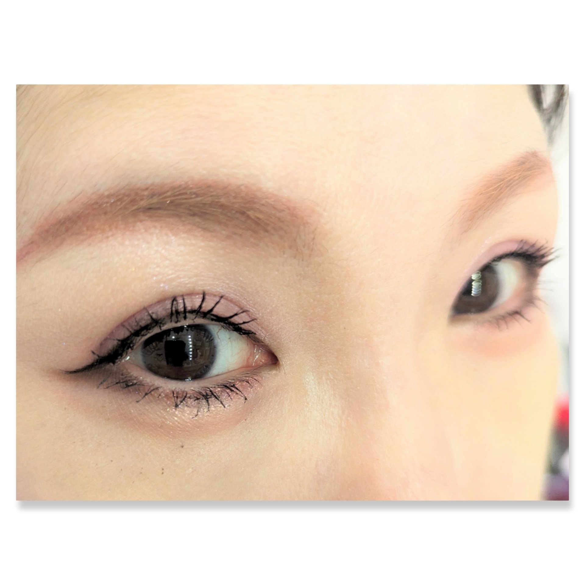 プレイカラーアイズミニ　リプレイコレクション レジェンダリーチェリー/ETUDE/アイシャドウパレットを使ったクチコミ（2枚目）