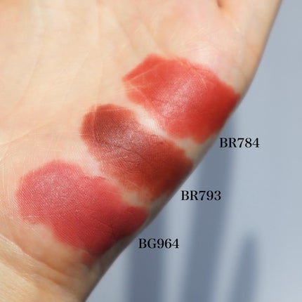 キヌ ルージュ サテン/shu uemura/口紅を使ったクチコミ(6枚目)