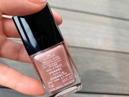 ヴェルニ ロング トゥニュ/CHANEL/マニキュアを使ったクチコミ(3枚目)