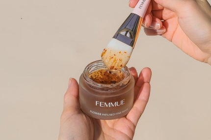 フラワーインフューズド ファインマスク/FEMMUE/洗い流すパック・マスクを使ったクチコミ(1枚目)