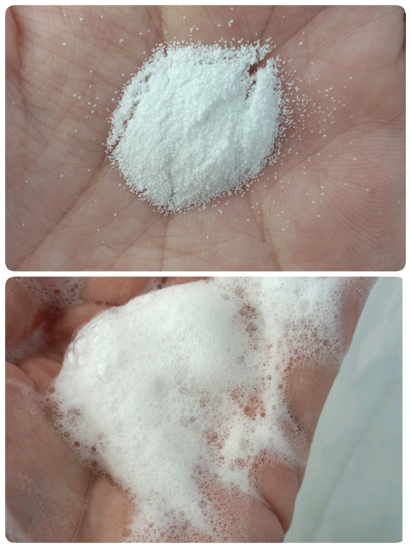 スイサイ ビューティクリア パウダーウォッシュN/suisai/洗顔パウダーを使ったクチコミ(4枚目)