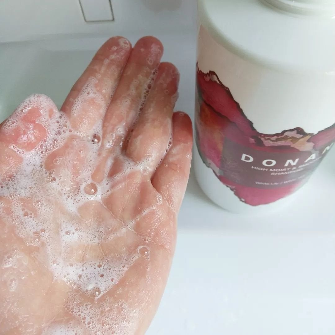 ハイモイスト&スムースシャンプー/トリートメント/DONAN/市販シャンプーを使ったクチコミ(4枚目)