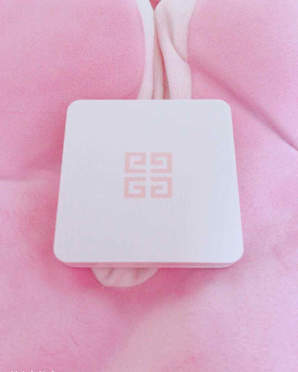 ランタンポレル ブロッサム クリーム コンパクト/GIVENCHY/化粧下地を使ったクチコミ(2枚目)