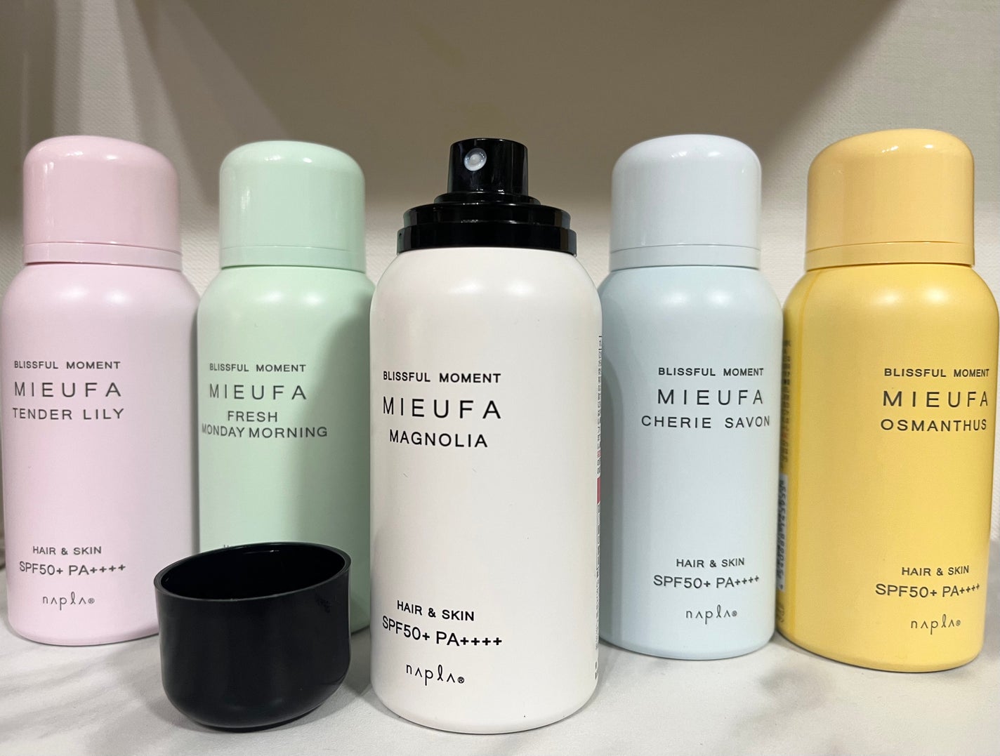 ミーファ フレグランスUVスプレー マグノリア/MIEUFA/日焼け止めミスト・スプレーを使ったクチコミ(2枚目)