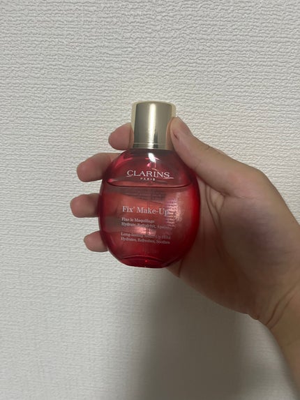 フィックス メイクアップ/CLARINS/ミスト状化粧水を使ったクチコミ(1枚目)
