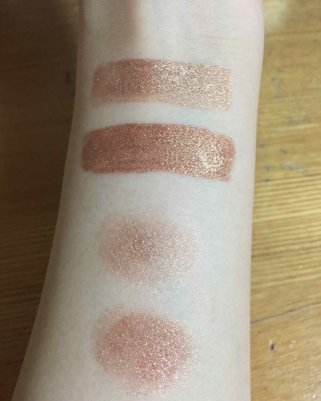 フジコシェイクシャドウ/Fujiko/リキッドアイシャドウを使ったクチコミ(4枚目)