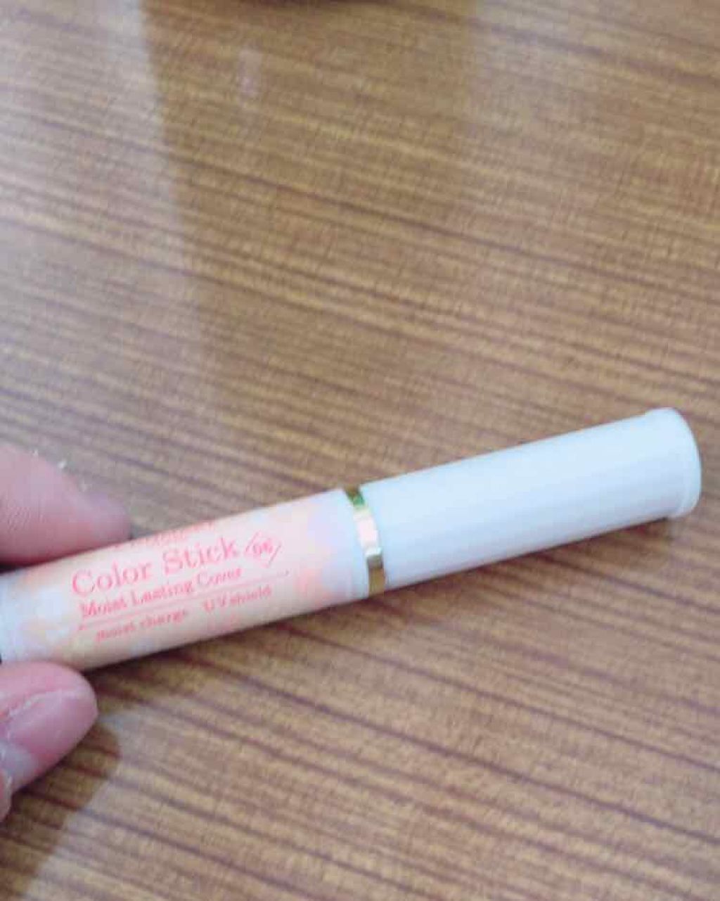 カラースティック モイストラスティングカバー/キャンメイク/スティックコンシーラーを使ったクチコミ(1枚目)