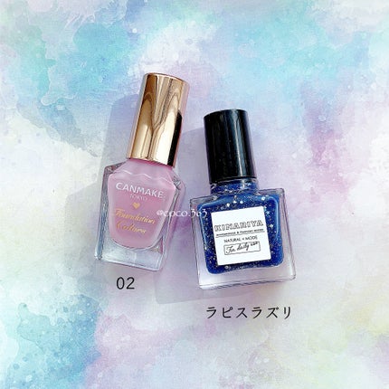 ファンデーションカラーズ/キャンメイク/マニキュアを使ったクチコミ(7枚目)