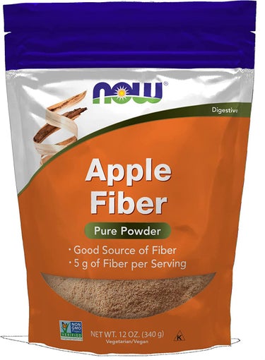 Apple Fiber Now Foods