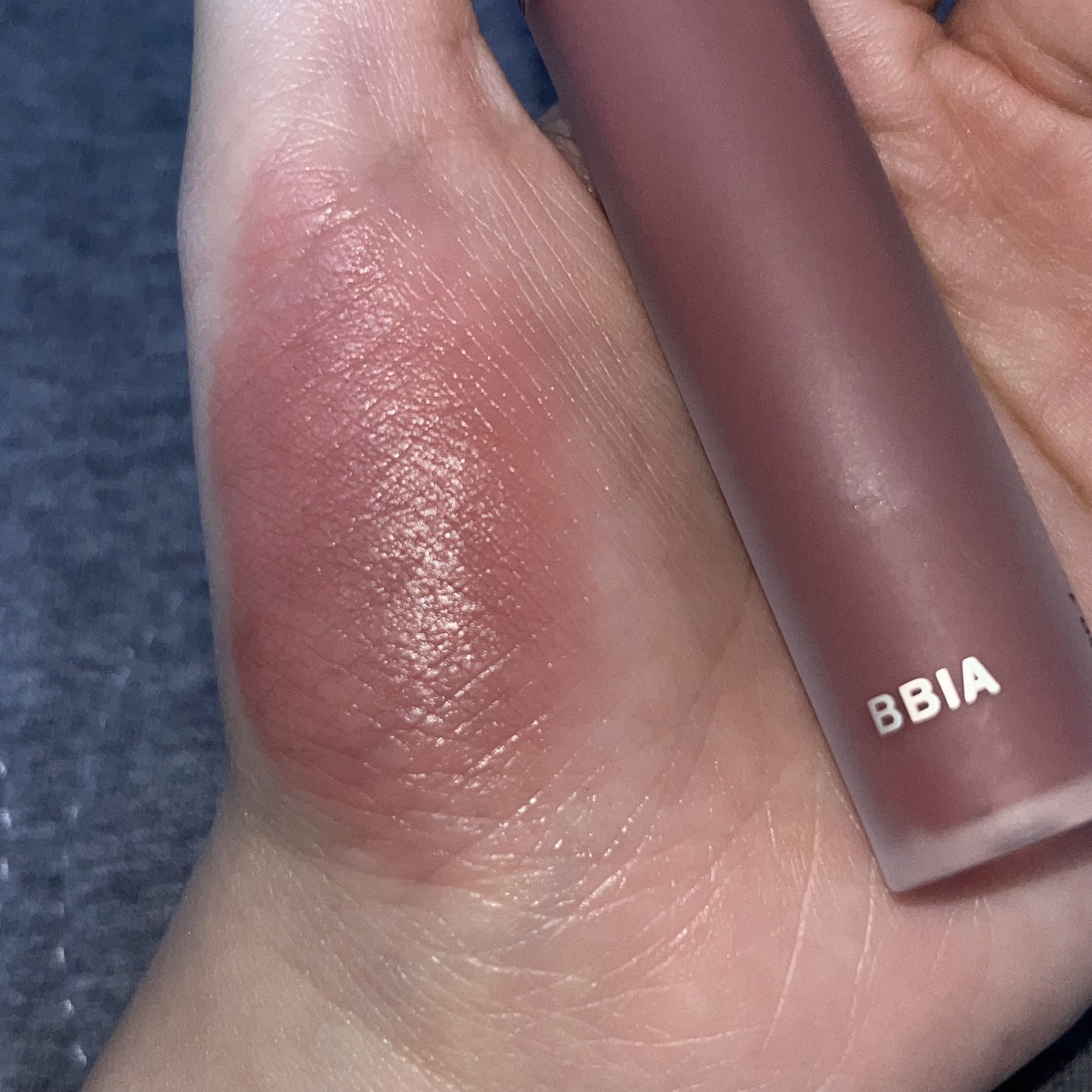 ラストベルベットティント V21 リアルノート/BBIA/リップティントを使ったクチコミ（1枚目）