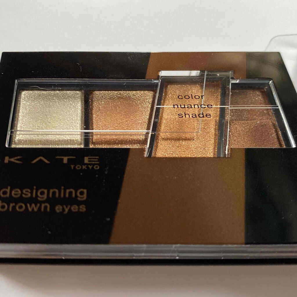 デザイニングブラウンアイズ/KATE/アイシャドウパレットを使ったクチコミ(1枚目)