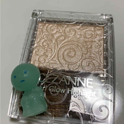 パールグロウハイライト/CEZANNE/パウダーハイライトを使ったクチコミ(1枚目)