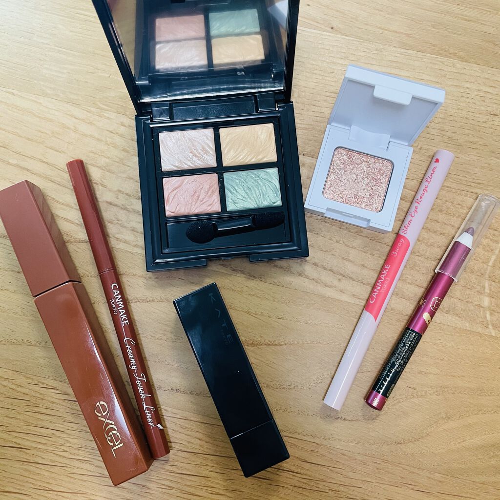 フラロッソ インテンソ アイシャドウ OR02/アスタリフト/アイシャドウパレットを使ったクチコミ（2枚目）