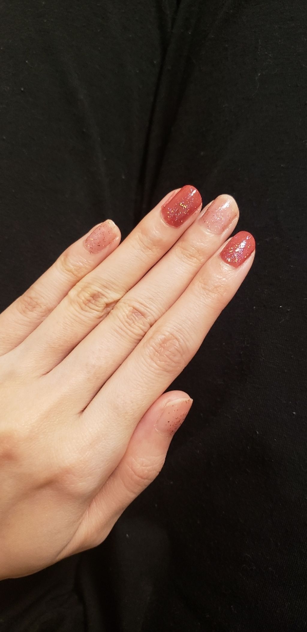 ネイルファンデーション/パラドゥ/マニキュアを使ったクチコミ（2枚目）