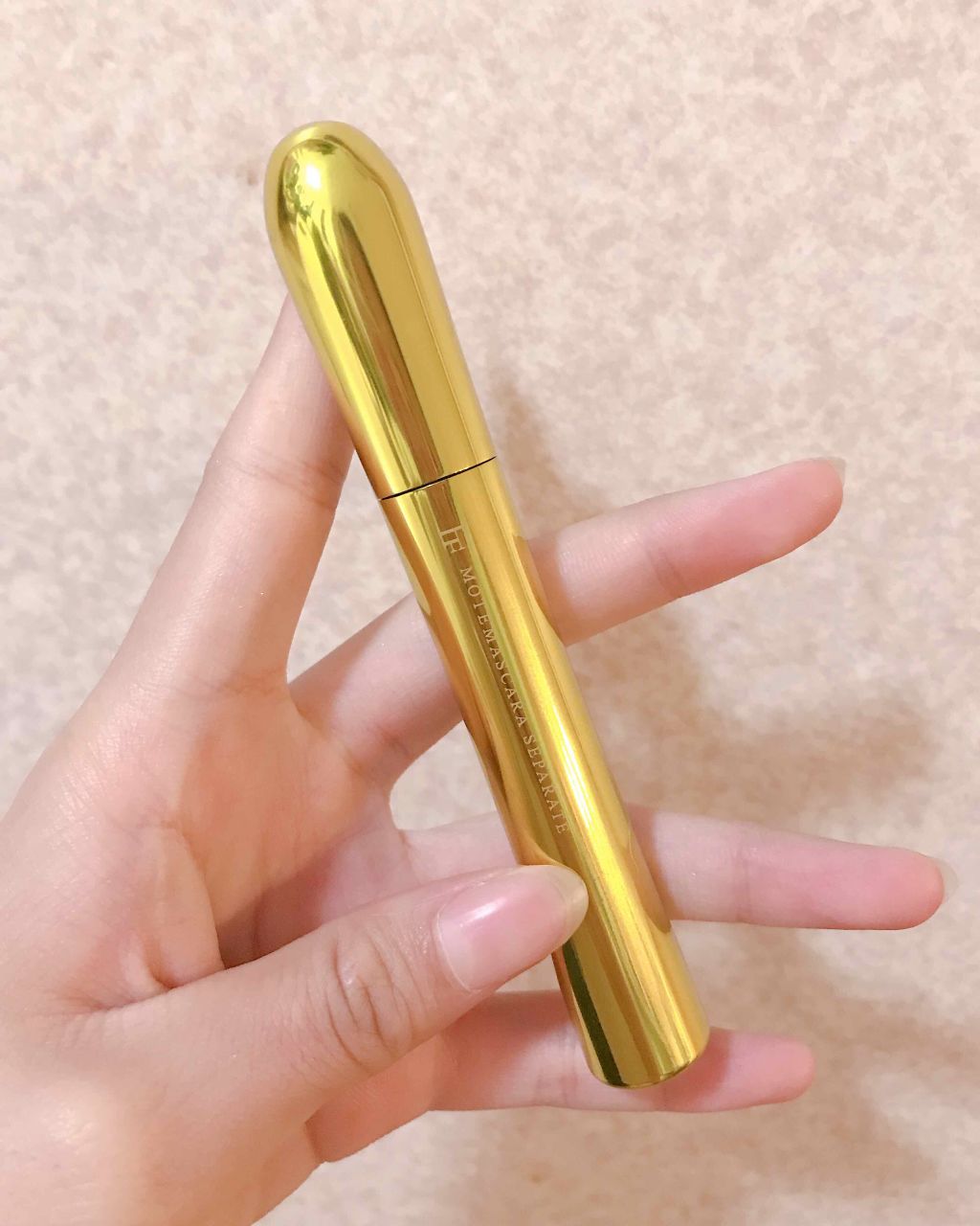 モテマスカラ NATURAL 2/UZU BY FLOWFUSHI/マスカラを使ったクチコミ（1枚目）