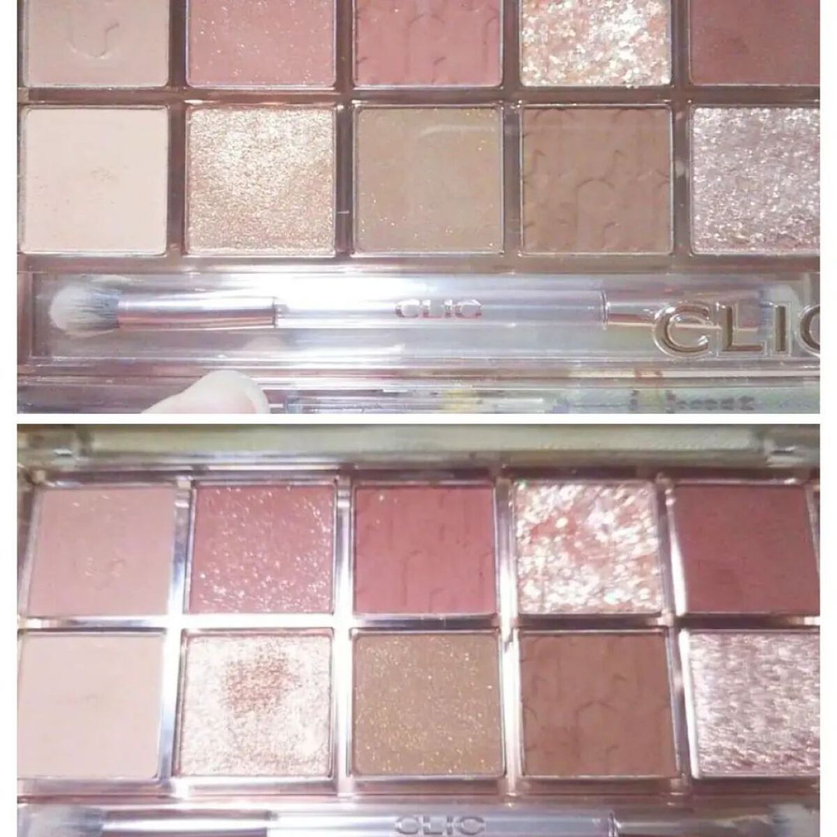 SLIM EYESHADOW STICK ミルクブラウン/U R GLAM/スティックアイシャドウを使ったクチコミ（2枚目）