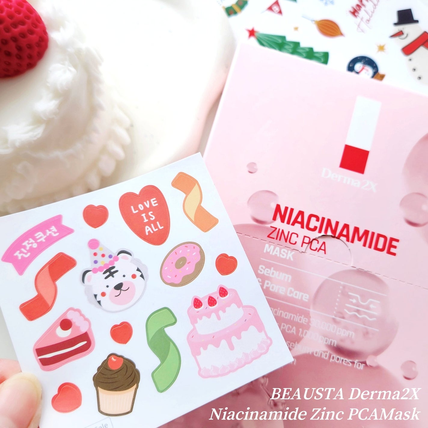 ダーマ2Xナイアシンアミド亜鉛PCAマスク/BEAUSTA/シートマスク・パックを使ったクチコミ(1枚目)