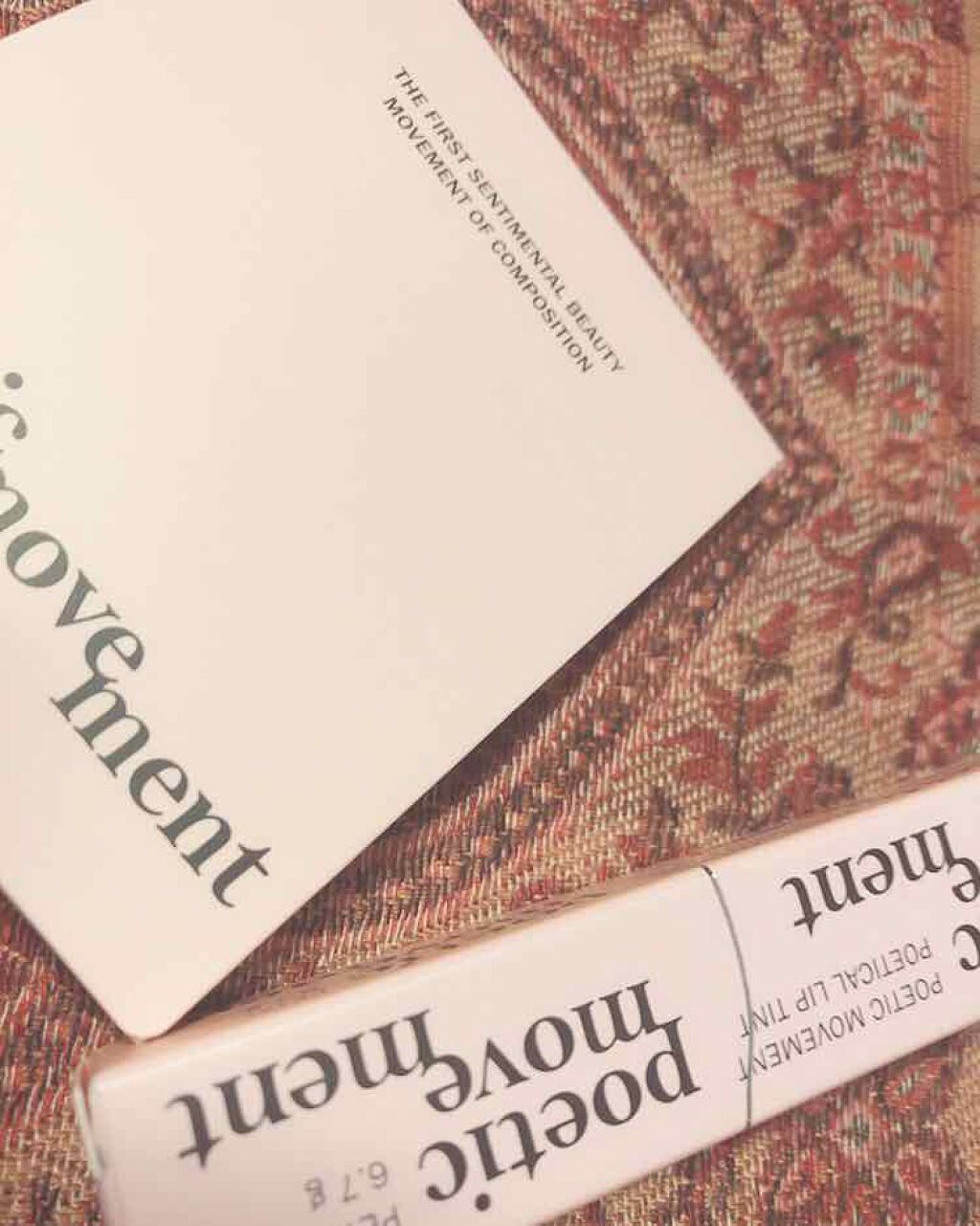 ポエティカルリップティント/Poetic Movement/リップティントを使ったクチコミ（1枚目）