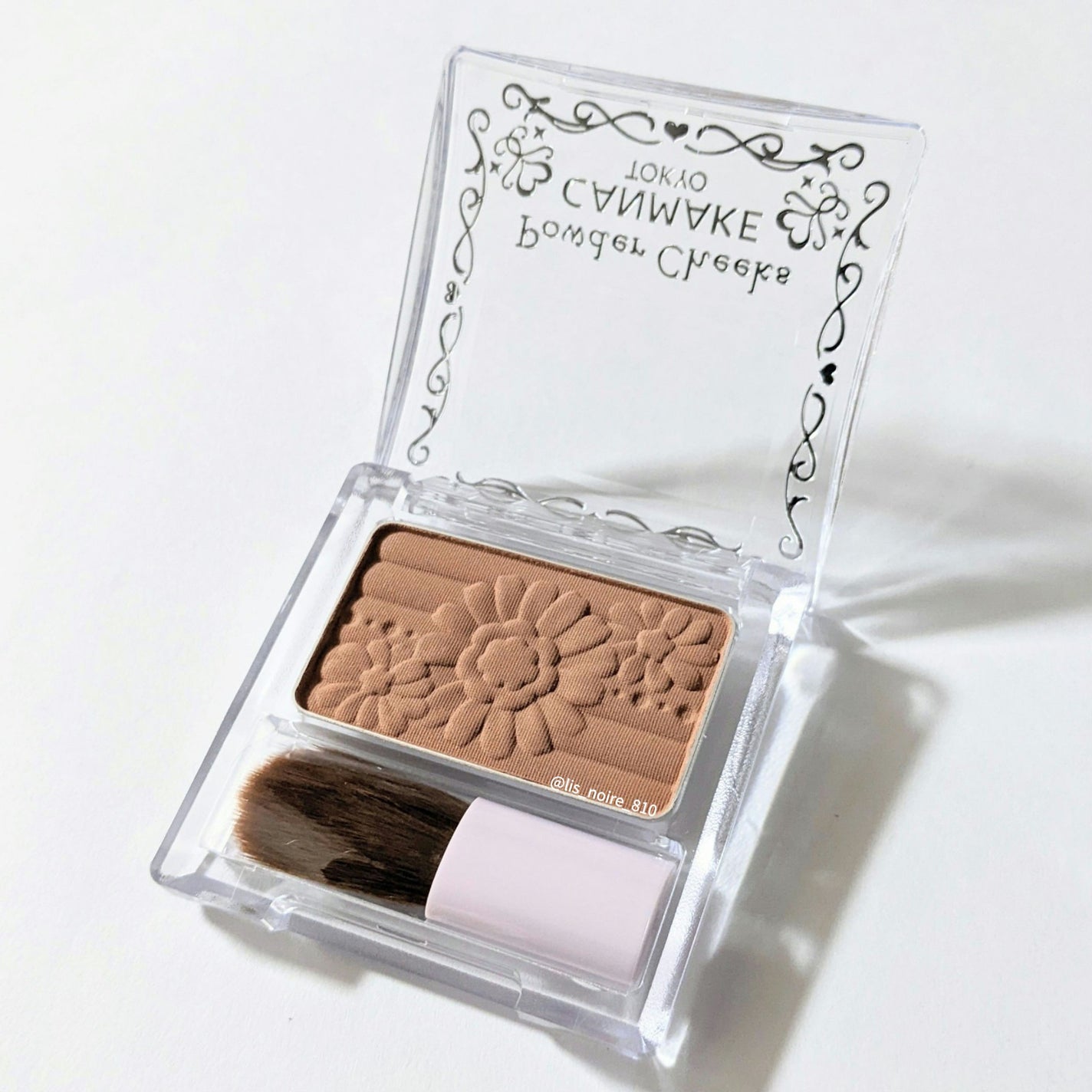 【旧品】パウダーチークス/キャンメイク/パウダーチークを使ったクチコミ(4枚目)