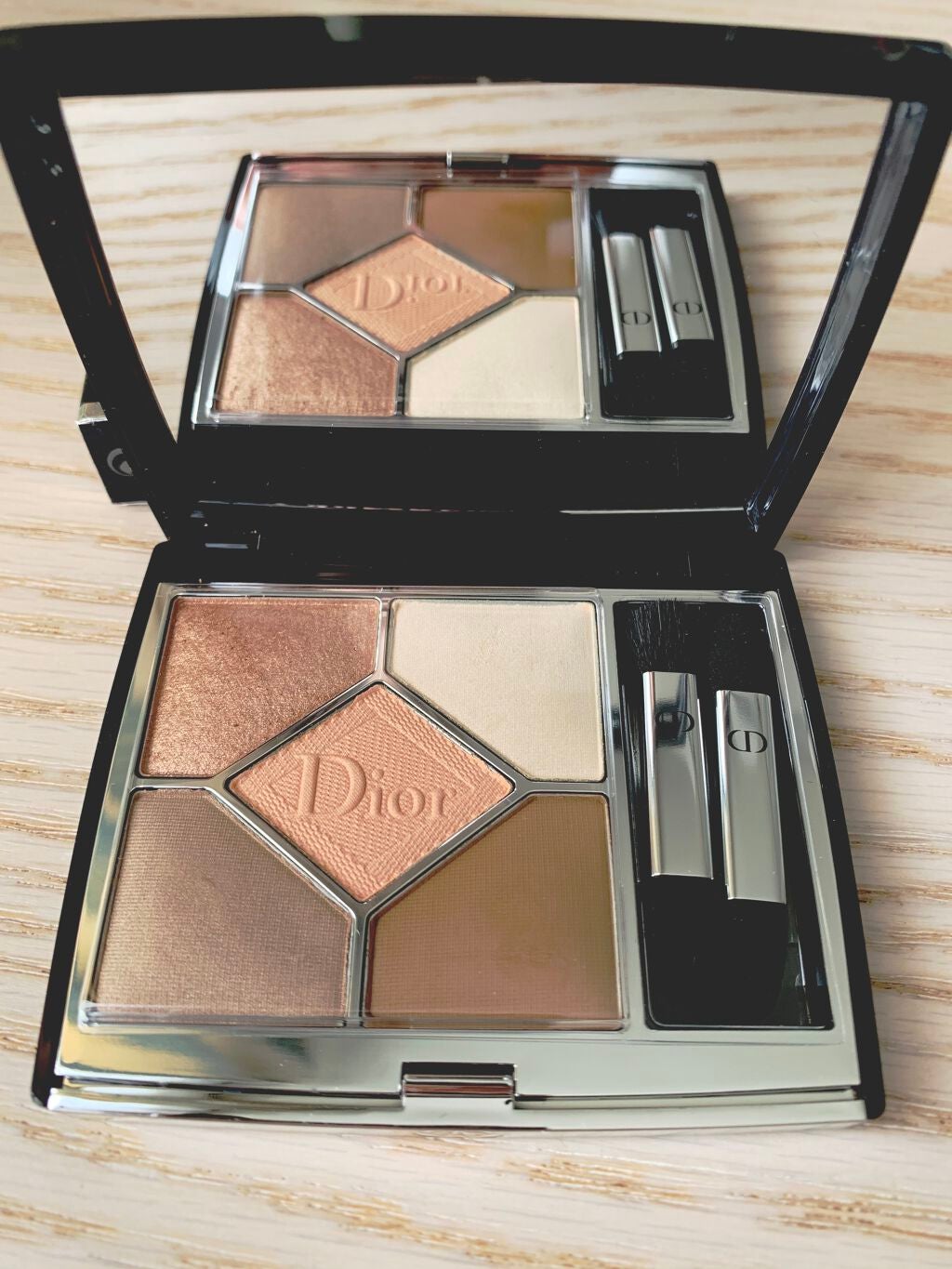 【旧】サンク クルール クチュール/Dior/アイシャドウパレットを使ったクチコミ(1枚目)