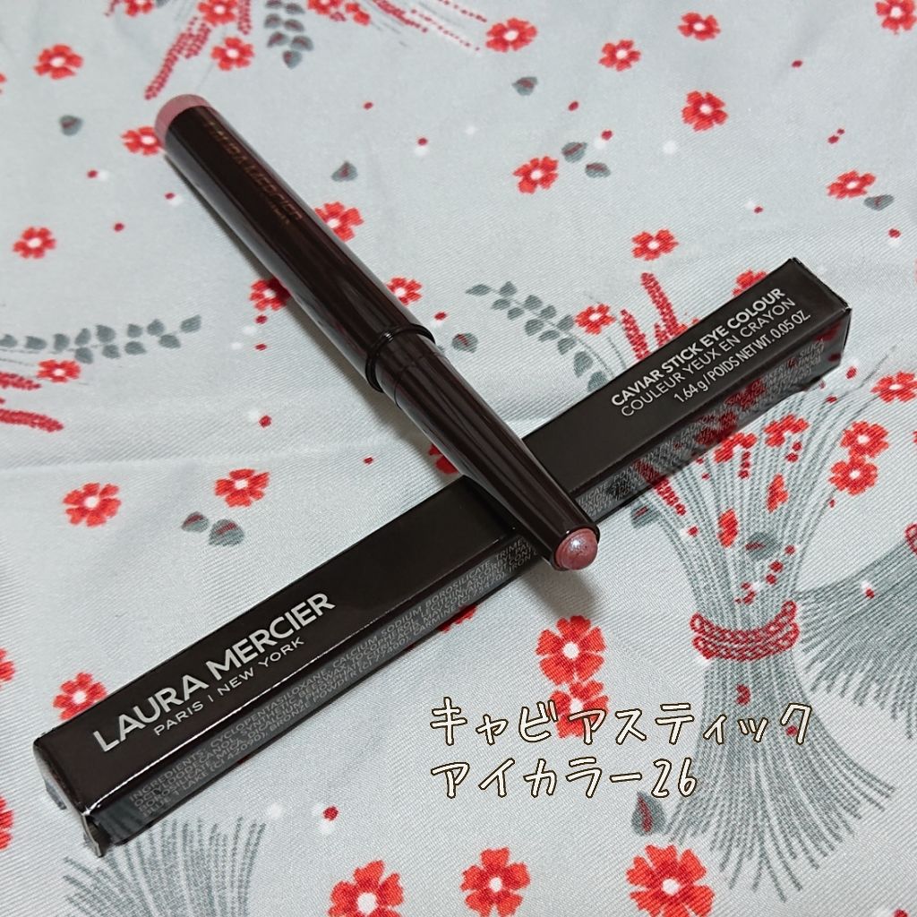 キャビアスティック アイカラー/ローラ メルシエ/スティックアイシャドウを使ったクチコミ(4枚目)