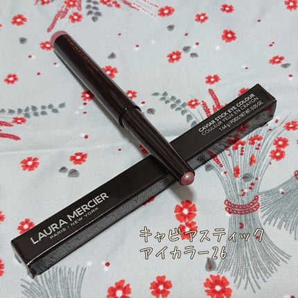 キャビアスティック アイカラー/ローラ メルシエ/スティックアイシャドウを使ったクチコミ(4枚目)