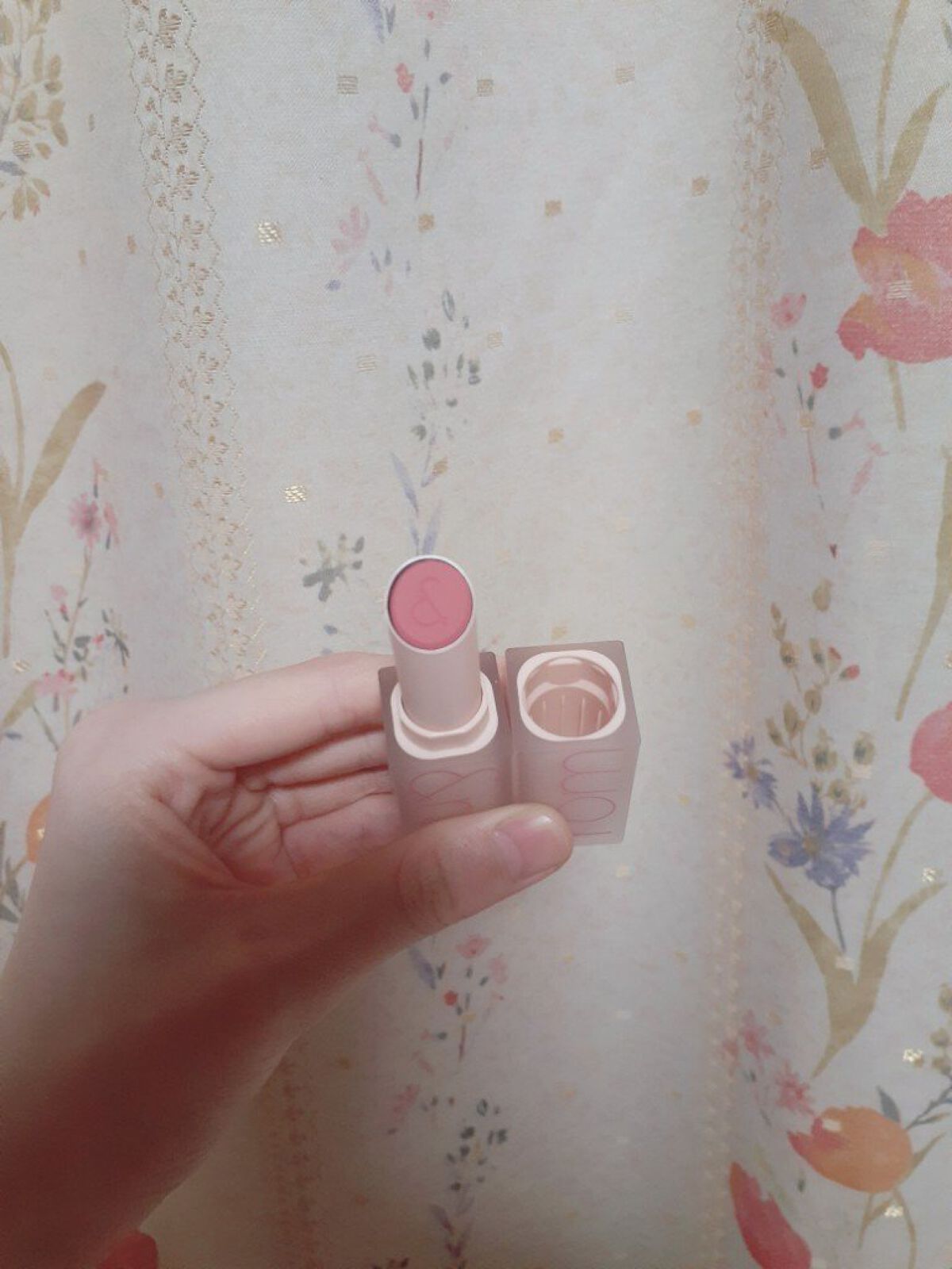 ゼロマットリップスティック/rom&nd/口紅を使ったクチコミ（3枚目）