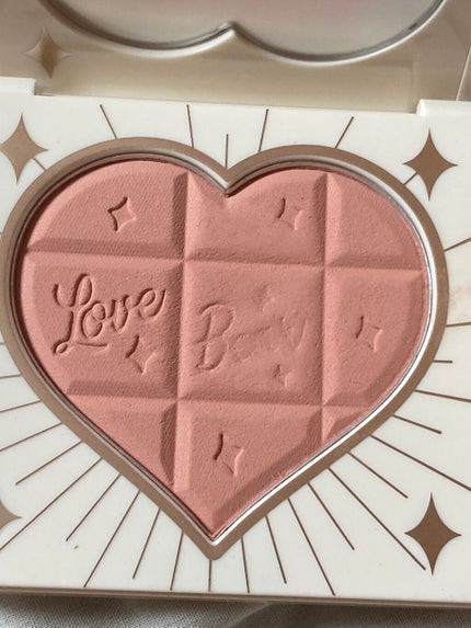 Flowerknows LoveBear ハイライト&シェーティングパレット/FlowerKnows/プレストパウダーを使ったクチコミ(3枚目)