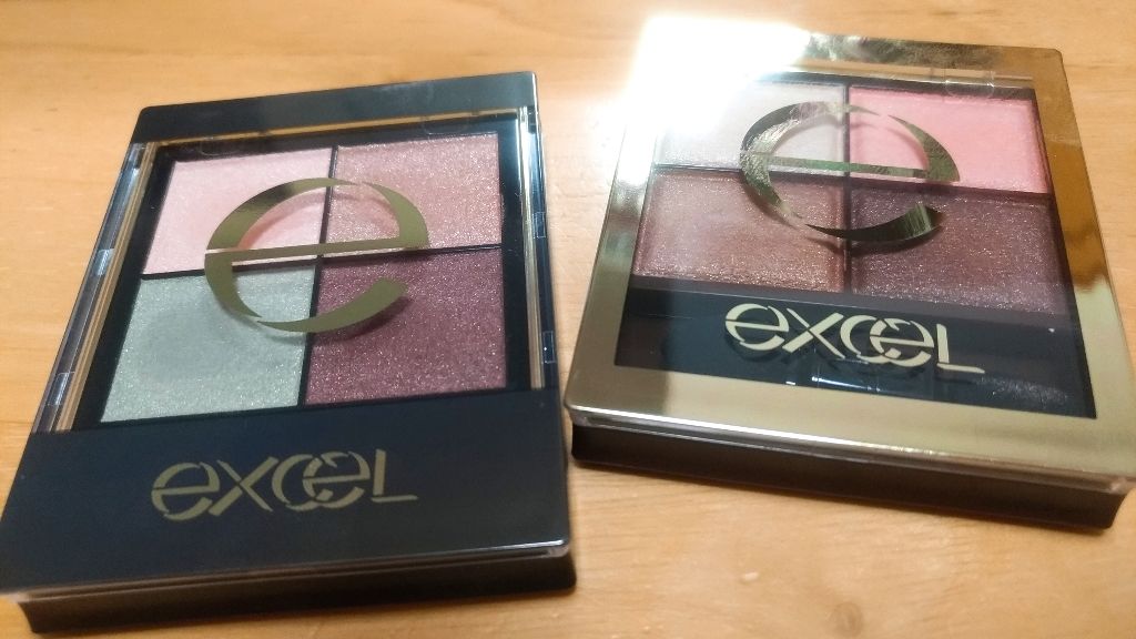 スキニーリッチシャドウ/excel/アイシャドウパレットを使ったクチコミ(1枚目)