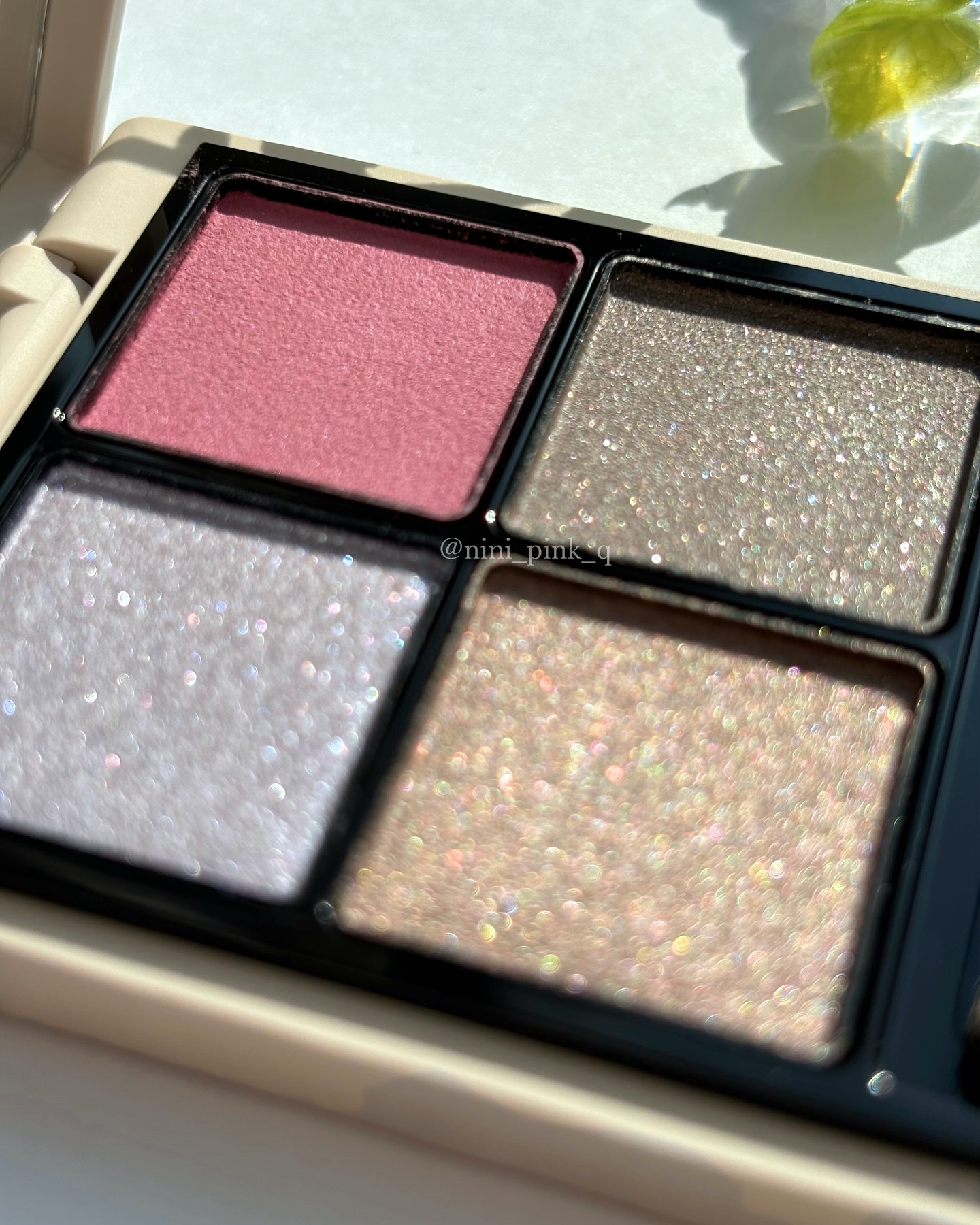 RMK シンクロマティック アイシャドウパレット/RMK/アイシャドウパレットを使ったクチコミ（3枚目）