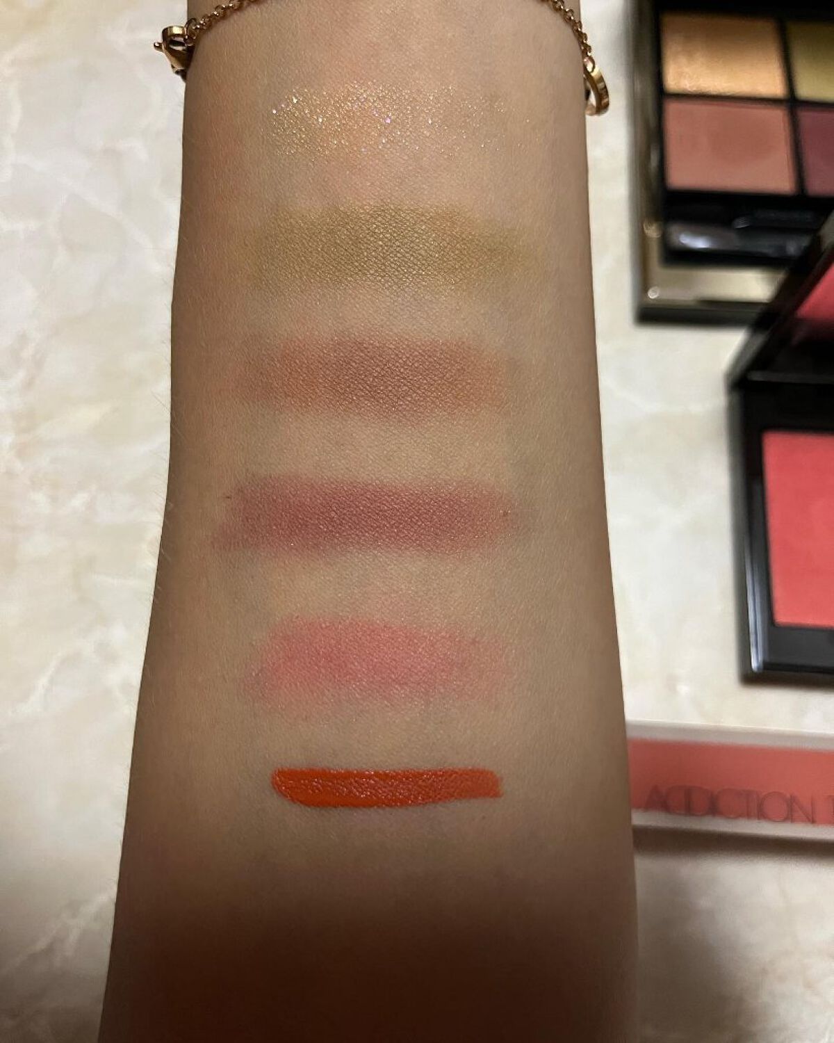 ブラッシュ カラー インフュージョン/ローラ メルシエ/パウダーチークを使ったクチコミ（2枚目）