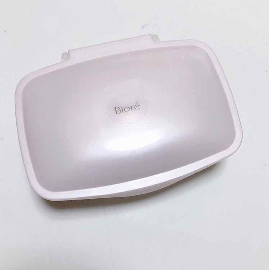 ふくだけコットン うるおいリッチ すべすべクリア/ビオレ/クレンジングシートを使ったクチコミ(2枚目)