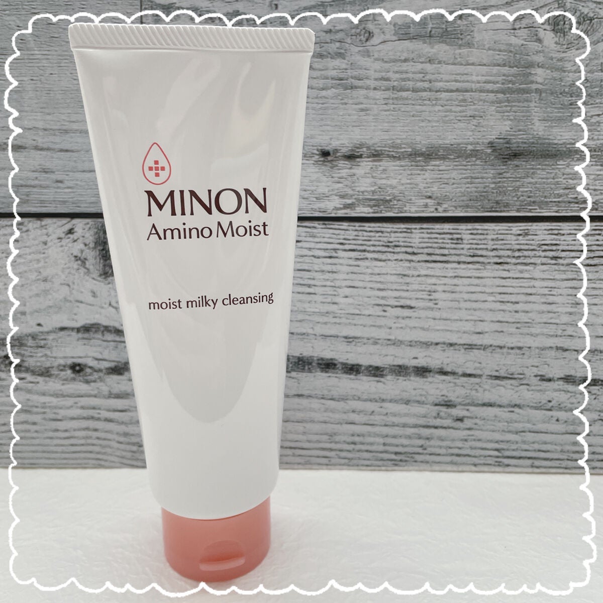 ミノン アミノモイスト モイストミルキィ クレンジング/ミノン/ミルククレンジングを使ったクチコミ(1枚目)