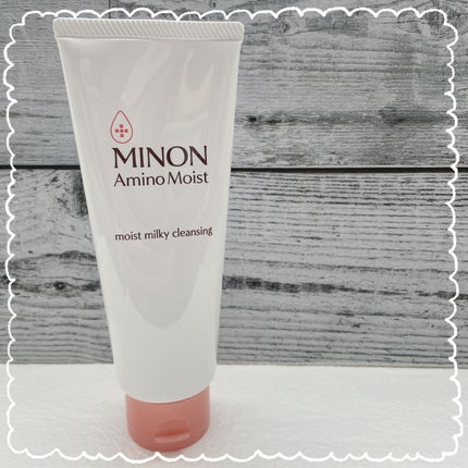 ミノン アミノモイスト モイストミルキィ クレンジング/ミノン/ミルククレンジングを使ったクチコミ(1枚目)