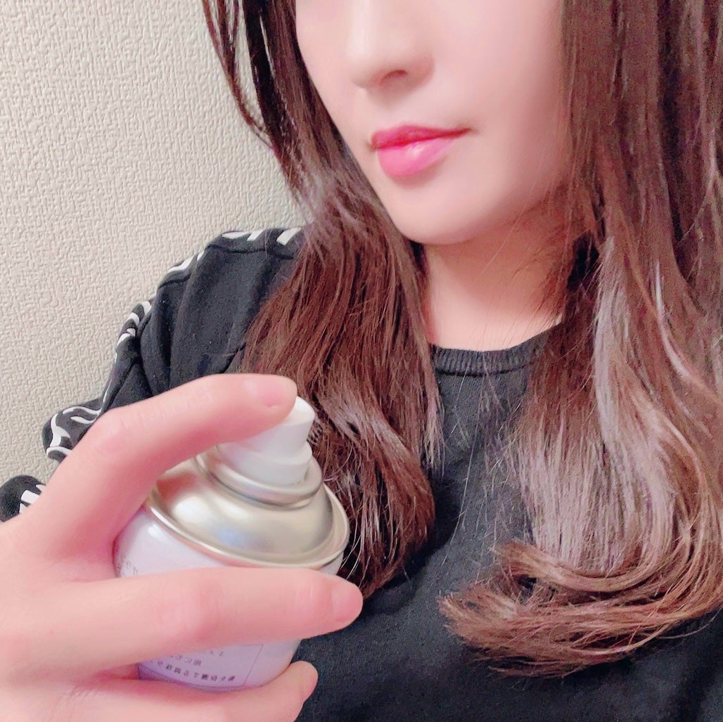 スウィートフレグランスヘアスプレー シャイニーハード/メドゥーサ/ヘアスプレーを使ったクチコミ(5枚目)