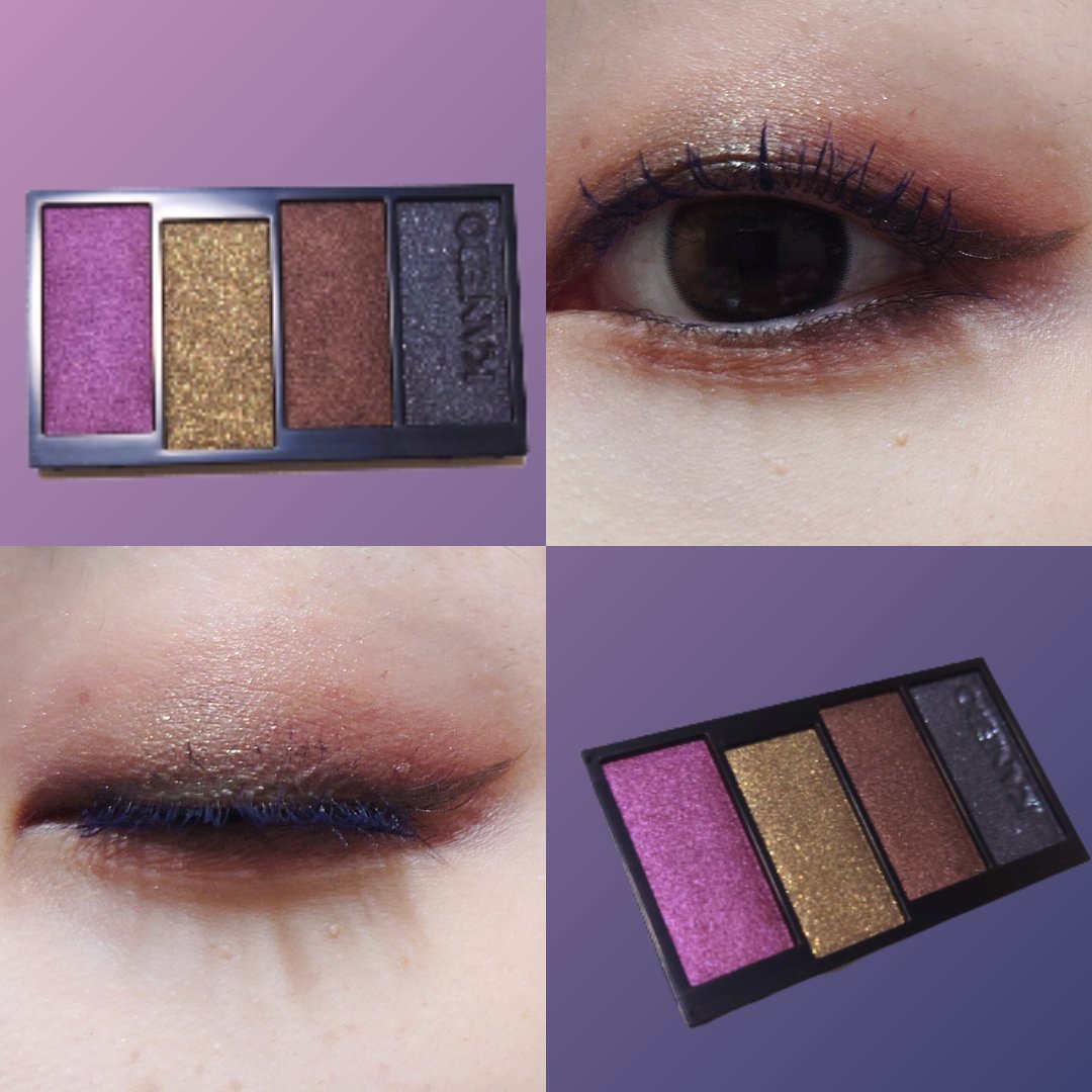 カラードシャドウ EX1 Inner Ambition/KANEBO/アイシャドウパレットを使ったクチコミ（2枚目）