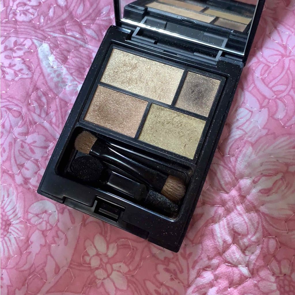 ミネラルアイカラーパレット/エトヴォス/アイシャドウパレットを使ったクチコミ(1枚目)