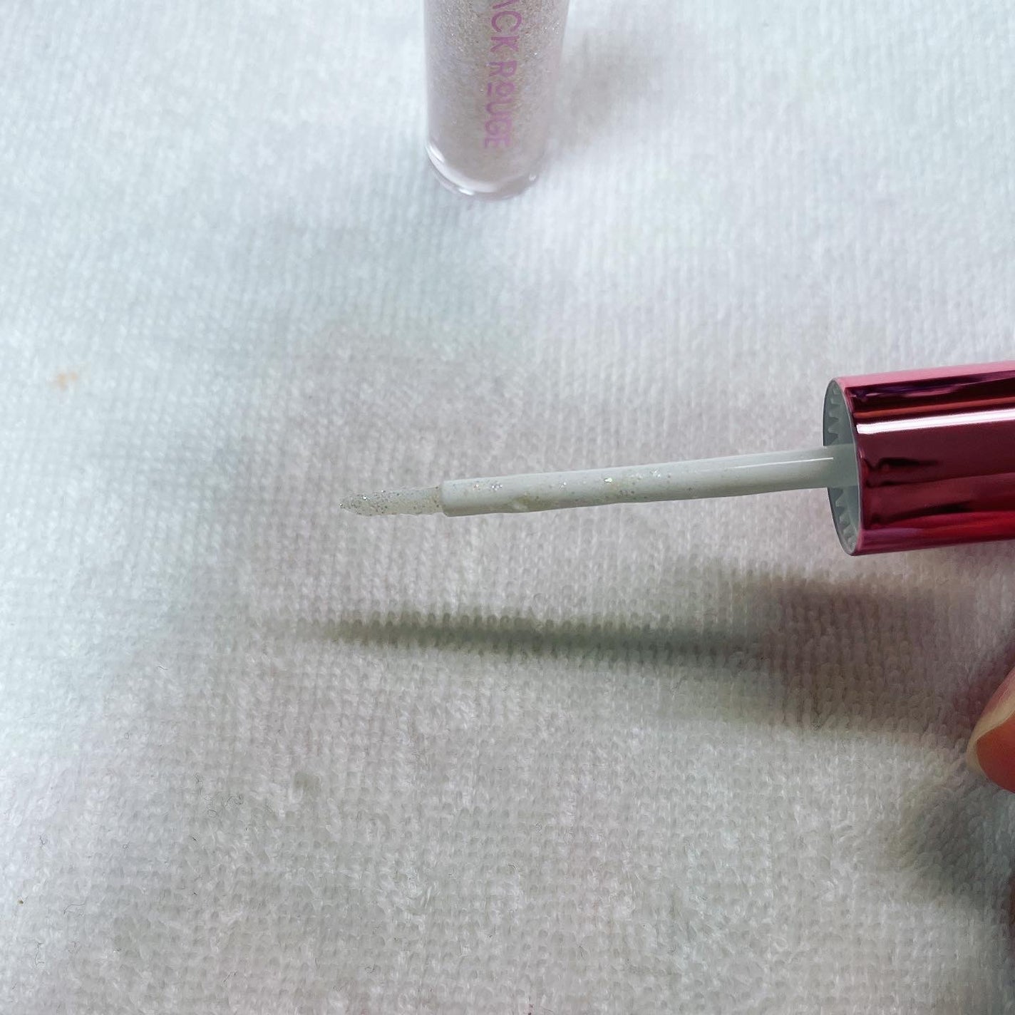 パールブリーアイグリッター/BLACK ROUGE/グリッターを使ったクチコミ(3枚目)