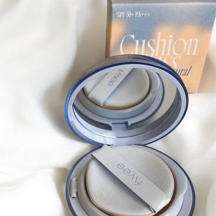 フィー クッションガラス ナチュラル/fwee/クッションファンデーションを使ったクチコミ(2枚目)