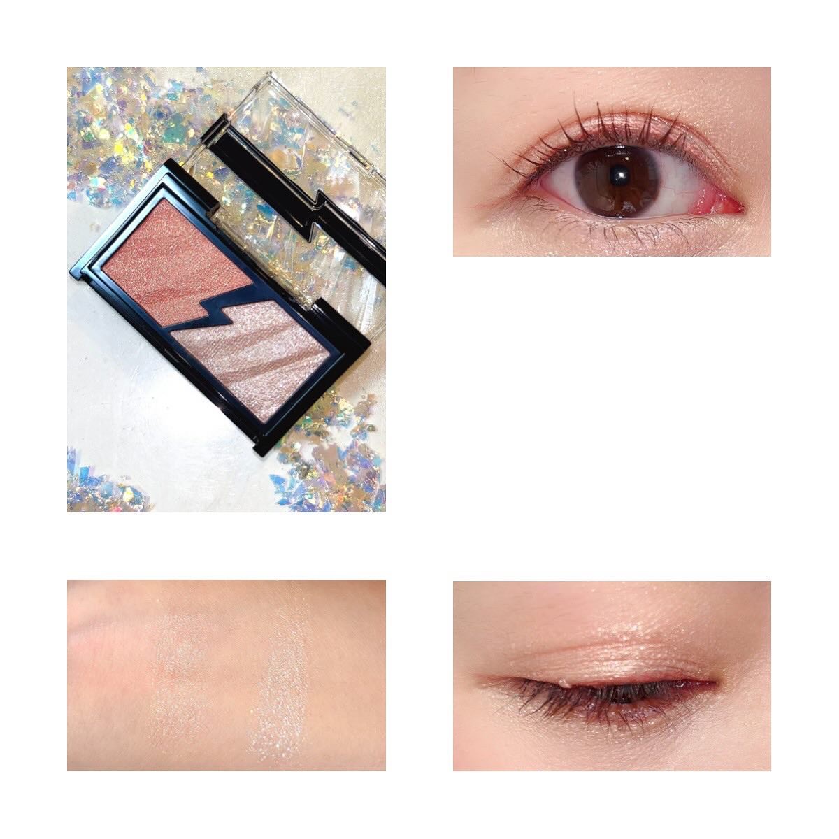 エレクトリックショックアイズ /KATE/アイシャドウパレットを使ったクチコミ（2枚目）