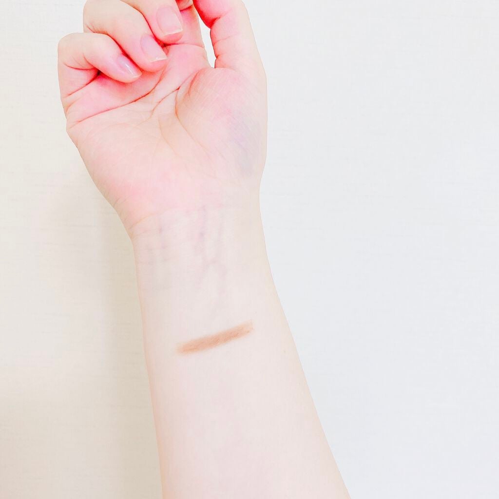 ファッションブロウ パウダーインペンシル N/MAYBELLINE NEW YORK/アイブロウペンシルを使ったクチコミ(3枚目)