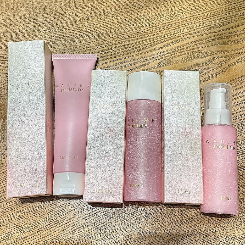 フォロバ100‼️インスタから投稿 on LIPS 「WAHIME和姬桜幹細胞 スキンケアセット、洗顔フォーム ロー..」(1枚目)