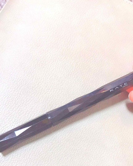 スーパーシャープライナーEX/KATE/リキッドアイライナーを使ったクチコミ(1枚目)
