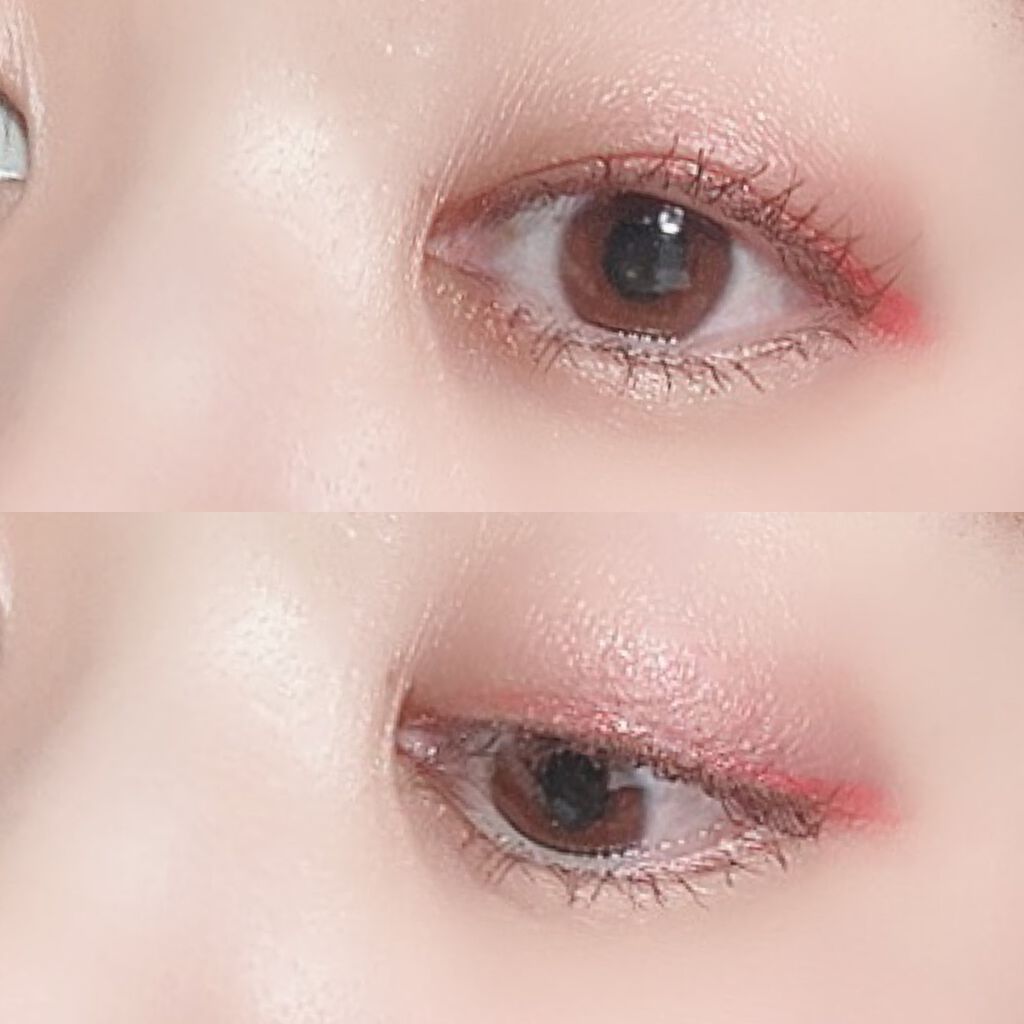 シルキースフレアイズ/キャンメイク/アイシャドウパレットを使ったクチコミ（2枚目）